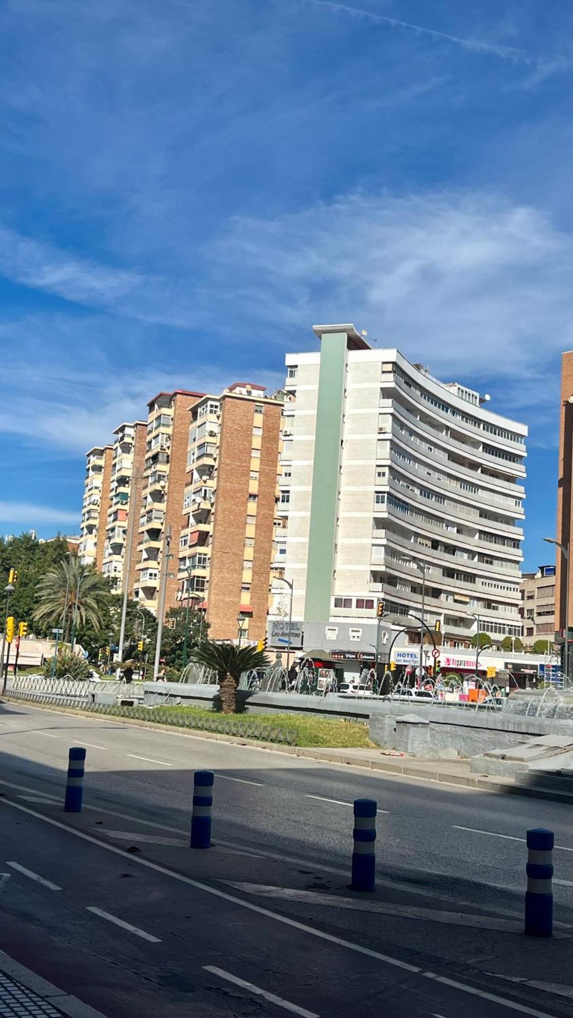 Belle Vue Malaga Suite Buitenkant foto